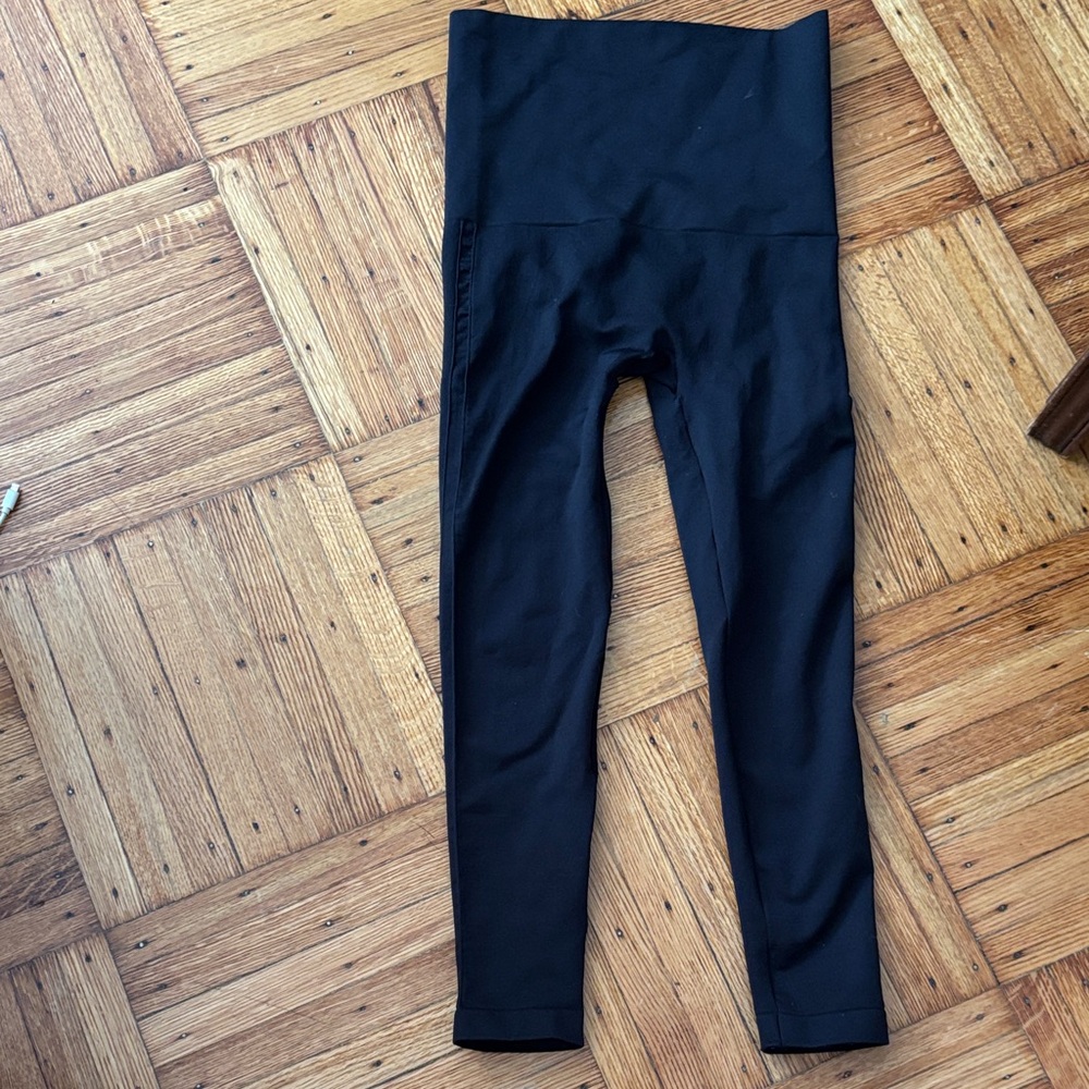 Black Belly Bandit Maternity Leggings
